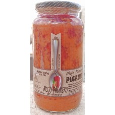 Isla Bonita - Mojo Palmero Picante con Almendras mit Mandeln würzig 850g produziert auf Gran Canaria