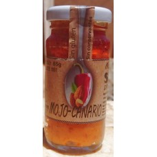 Isla Bonita - Mojo Palmero-Sauce con Almendras Suave mit Mandeln mild 85g produziert auf Gran Canaria