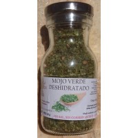 Isla Bonita - Mojo Verde deshidratado Gewürzmischung 40g Glas produziert auf Gran Canaria 