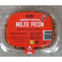 La Villa - Mojo Picon Deshidratado Gewürzmischung getrocknet 75g produziert auf Teneriffa