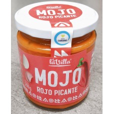 La Villa - Mojo Rojo Picon 200g Glas produziert auf Teneriffa