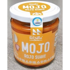 La Villa - Mojo Rojo Suave 200g Glas produziert auf Teneriffa