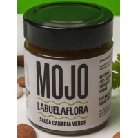 Labuela Flora - Mojo Verde Salsa Canaria 140g Glas produziert auf Teneriffa