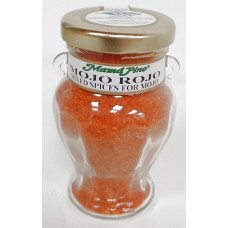 Mama Pino - Mojo Rojo deshidratado Gewürzmischung 45g Glas produziert auf Gran Canaria