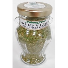 Mama Pino - Mojo Verde deshidratado Gewürzmischung 45g Glas produziert auf Gran Canaria