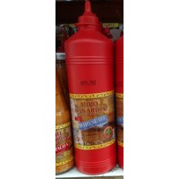 Mojo Canarion - Mojo Suave milde rote Mojosauce 1l/970g Plasteflasche produziert auf Gran Canaria