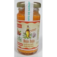 Natural Valle - Mojo Rojo con Almendra Rote Mojo-Sauce mit Mandeln Bio Eco 100ml produziert auf Gran Canaria