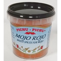 Pichu Pichu - Mojo Rojo deshidratado 95g Becher produziert auf Gran Canaria