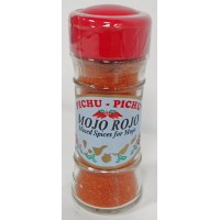 Pichu Pichu - Mojo Rojo deshidratado Gewürzmischung 45g Streuerglas produziert auf Gran Canaria