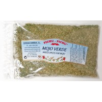 Pichu Pichu - Mojo Verde deshidratado 90g Tüte produziert auf Gran Canaria