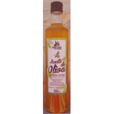 Finca Burro Safari Las Tirajanas - Aceite de Oliva Virgen Extra Olivenöl 500ml Glasflasche produziert auf Gran Canaria