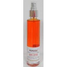 Pepeoil - Triple Picante Ghost Pepper extrem scharfes Würzöl ohne Eigengeschmack 25.000 SHU 100ml Spray produziert auf Gran Canaria