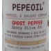 Pepeoil - Triple Picante Ghost Pepper extrem scharfes Würzöl ohne Eigengeschmack 25.000 SHU 100ml Spray produziert auf Gran Canaria