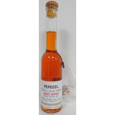 Pepeoil - Triple Picante Ghost Pepper extrem scharfes Würzöl ohne Eigengeschmack 25.000 SHU 200ml Magnum produziert auf Gran Canaria