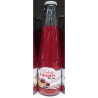 Deleite Canario Nectar - Tuno Indio Kaktusfeigensaft 300ml Glasflasche (Kühlware) produziert auf Gran Canaria (Kühlware)