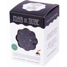 Mar de Nube - Sal con Carbon activo Meersalz mit Vulkan-Aktivkohle 100g produziert auf Teneriffa