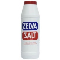 Zelva - Sal Salt Salz Flasche 750g produziert auf Teneriffa