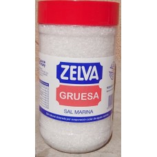 Zelva - Sal Marina Gruesa Meersalz Dose 1,5kg produziert auf Teneriffa