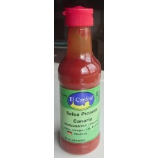 El Cardon - Salsa Picante Canaria feurig scharfe kanarische Würzsauce 100ml Flasche produziert auf Gran Canaria