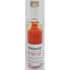 Pepeoil - Pepebasco Red Ghost Pepper Sauce extrem scharfes Tabasco-Würzöl 20.000 SHU 50ml produziert auf Gran Canaria