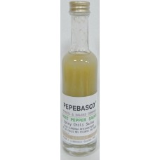 Pepeoil - Pepebasco Verde Ghost Pepper Sauce extrem scharfes Tabasco-Würzöl 20.000 SHU 50ml produziert auf Gran Canaria