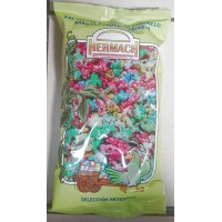 Hermach - Palomitas de Maiz al Caramelo Sabores Frutas Variadas Popcorn gemischt 90g Tüte produziert auf Gran Canaria