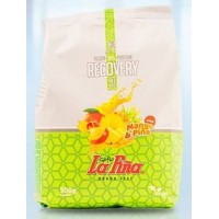 Gofio La Piña - Recovery 3 Vegan Protein Gofio Mango Pina Sportgetränkepulver 500g Tüte produziert auf Gran Canaria