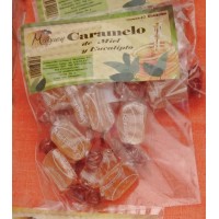 Valsabor - Maguey Caramelo de Miel y Eucalipto Honig-Eukalyptus-Bonbons 10 Stück produziert auf Gran Canaria