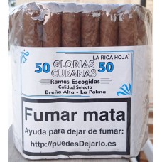 Glorias Cubanas - Ramas Escogidas Calidad Selecta 50 Zigarren Zigarren produziert auf La Palma