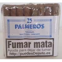 Palmeros 25 Grandes 25 Zigarren produziert auf Gran Canaria