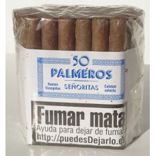 Vega Palmera - Palmeros 50 Senoritas 50 Zigarren produziert auf Gran Canaria