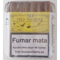 Vega Palmera - No. 8 Amarillo 50 Puros Zigarillos produziert auf Teneriffa