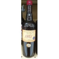 1861 Vino Tinto Vendimia Seleccionada Rotwein trocken 13,5% Vol. 750ml produziert auf Teneriffa