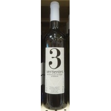 3 Vertientes - Vino Blanco Weißwein halbtrocken 13,5% Vol. 750ml produziert auf La Gomera