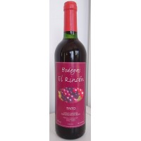 Bodegas El Rincon - Vino Tinto Rotwein trocken aus Fataga 12,5% Vol. 750ml produziert auf Gran Canaria