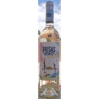 Brisas del Atlantico - Lanzarote Vino Blanco Afrutado Weißwein lieblich 12,5% Vol. 750ml produziert auf Lanzarote