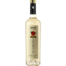 Bodega El Grifo - Vino Blanco Malvasia Semidulce Weißwein halbtrocken 13% Vol. 750ml produziert auf Lanzarote