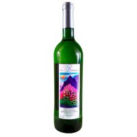 Los Berrazales - Vino Blanco Semiseco Weißwein halbtrocken 12,5% Vol. 750ml produziert auf Gran Canaria