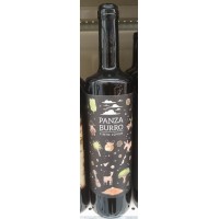 Panzaburro - Vino Tinto Joven Listan Negro Rotwein trocken 13,5% Vol. 750ml produziert auf Teneriffa