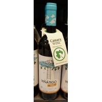 Vinatigo - Gual Vino Blanco Weißwein trocken 750ml produziert auf Teneriffa