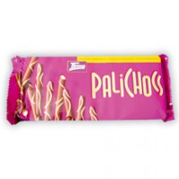 Tirma - Palichocs choco Schoko-Keks-Stangen Vollmilch 150g produziert auf Gran Canaria