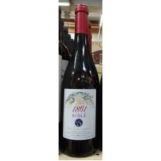 1861 Vino Tinto Roble Rotwein trocken Eichenholzfass 13,5% Vol. 750ml produziert auf Teneriffa