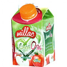 Millac - Leche Manzana linea 0% 200g Tetrapack produziert auf Gran Canaria