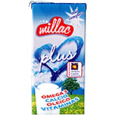 Millac - Leche Plus Milch 1l Tetrapack produziert auf Gran Canaria