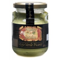 Argodey Fortaleza - Mojo Verde Picante Gourmet 200g produziert auf Teneriffa