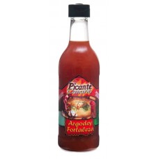 Argodey Fortaleza - Picante Canario Rojo Picon 200ml Flasche produziert auf Teneriffa