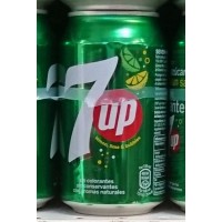 7up - Limonade 330ml Dose produziert auf Gran Canaria