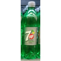 7up free - Limonade 500ml PET-Flasche produziert auf Gran Canaria