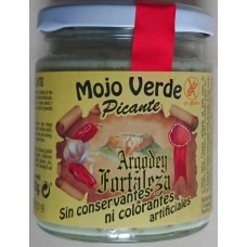 Argodey Fortaleza - Mojo Verde Picante 200g produziert auf Teneriffa