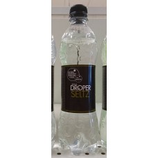 Agua Droper Seltz Mineralwasser ohne Kohlensäure 500ml PET-Flasche produziert auf Gran Canaria